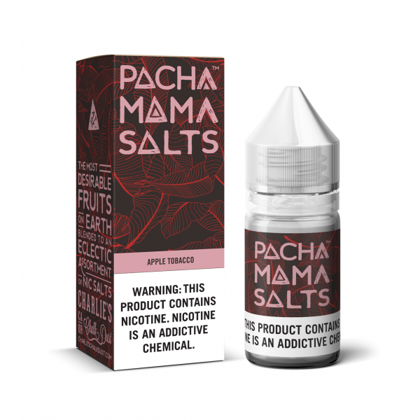 Pacha Mama Salt - Apple Tobacco 30mL